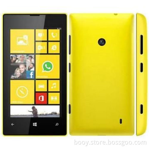 LM 520 Windows Mobile Phone 8, Dual Core, 8GB ROM, 5MP, GPS, Wi-Fi, 4.0" IPS LCD Display